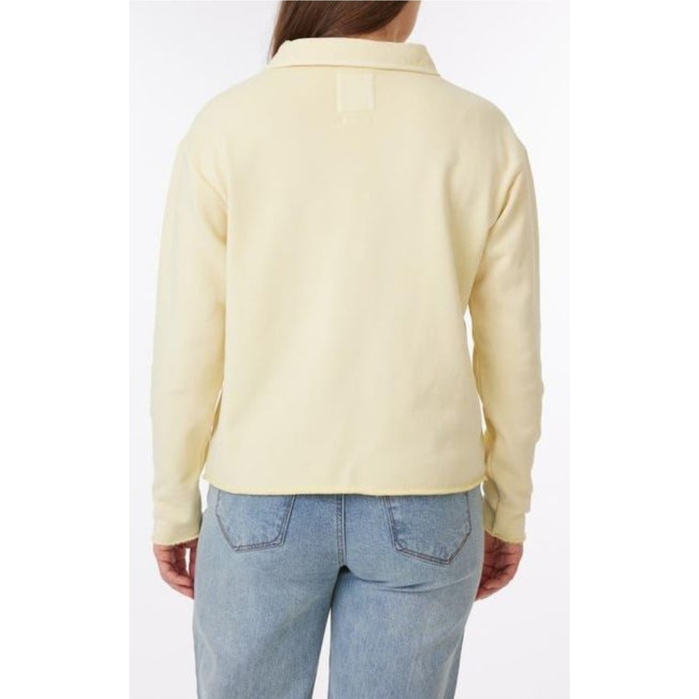 C & C California Womens S Sun Washed Terry Top Nautical Coastal Beach Preppy Y2K - Picture 3 of 10
